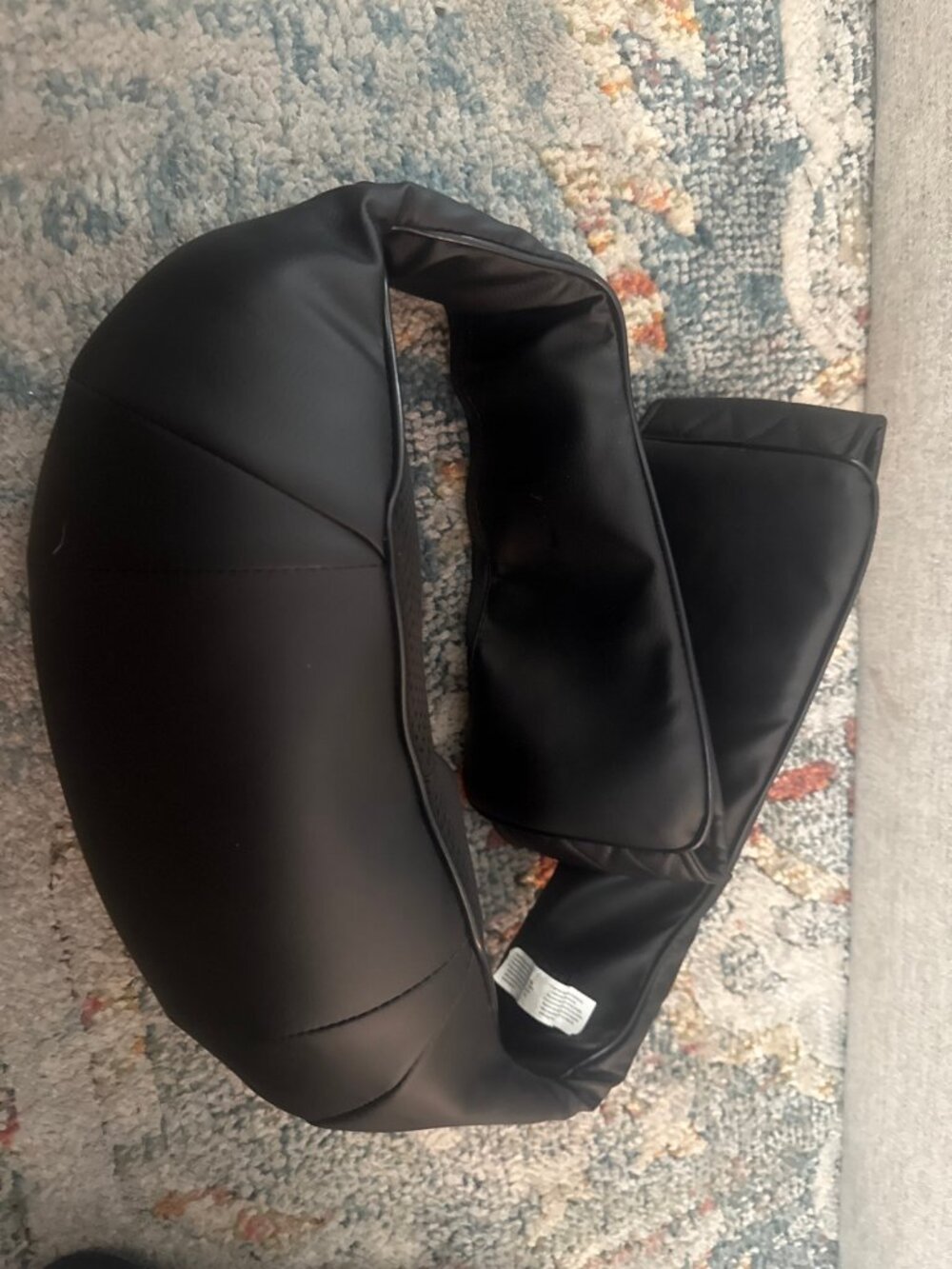 Adnbm neck and shoulder shiatsu massager with charger